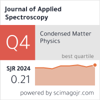 Journal of Applied Spectroscopy