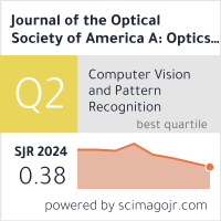 Journal of the Optical Society of America A: Optics and Image Science, and Vision