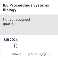 IEE Proceedings Systems Biology