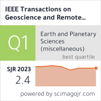 IEEE Transactions on Geosciences and Remote Sensing
