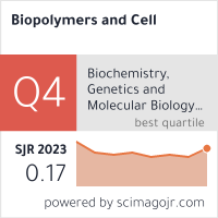 SCImago-статистика журнала Biopolymers and Cell