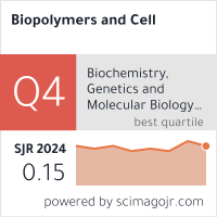 SCImago-статистика журнала Biopolymers and Cell