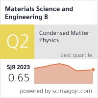 Materials Science and Engineering B: Solid-State Materials for Advanced Technology