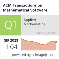ACM Transactions on Mathematical Software