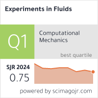 Experiments in Fluids