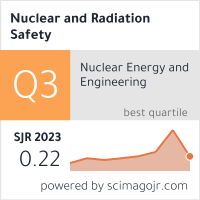 SCImago-статистика журнала 'Ядерна та радіаційна безпека'