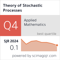 SCImago-статистика журнала 'Theory of Stochastic Processes'