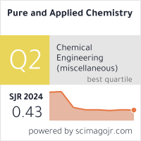 Pure and Applied Chemistry