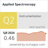 Applied Spectroscopy