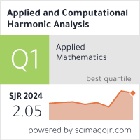 Applied and Computational Harmonic Analysis