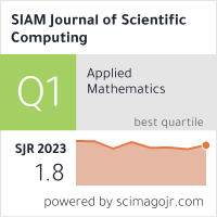 SIAM Journal of Scientific Computing