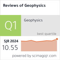 Reviews of Geophysics