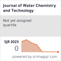 SCImago-статистика журнала 'Химия и технология воды