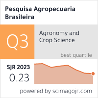 Pesquisa Agropecuária Brasileira  Home Page