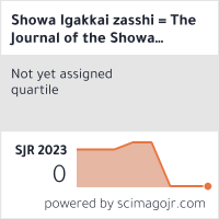 Showa Igakkai zasshi = The Journal of the Showa Medical Association