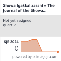 Showa Igakkai zasshi = The Journal of the Showa Medical Association