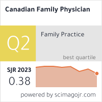 Canadian Family Physician