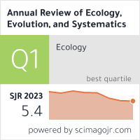 Annual Review of Ecology, Evolution, and Systematics