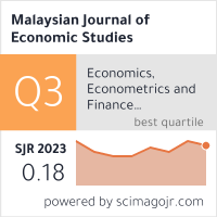 Malaysian Journal Of Economic Studies