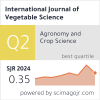 International Journal of Vegetable Science