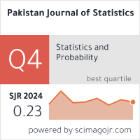 Pakistan Journal of Statistics