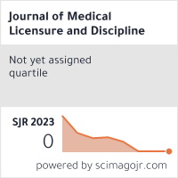 Journal of Medical Licensure and Discipline
