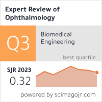 Expert Review of Ophthalmology