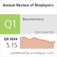 Annual Review of Biophysics