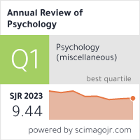 Annual Review of Psychology