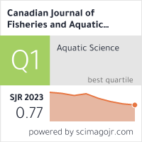 Canadian Journal Of Fisheries And Aquatic Sciences Impact Factor Canadian Journal Of Fisheries And Aquatic Sciences