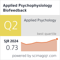 Applied Psychophysiology and Biofeedback