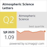 Atmospheric Science Letters