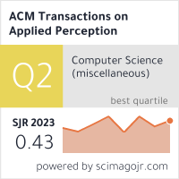 ACM Transactions on Applied Perception