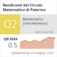 Rendiconti del Circolo Matematico di Palermo Series 2