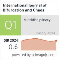 International Journal of Bifurcation and Chaos in Applied Sciences and Engineering