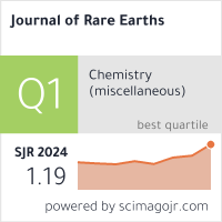 Journal of Rare Earths