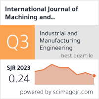 International Journal of Machining and Machinability of Materials