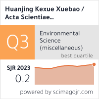 Huanjing Kexue Xuebao / Acta Scientiae Circumstantiae