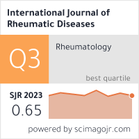 International Journal of Rheumatic Diseases