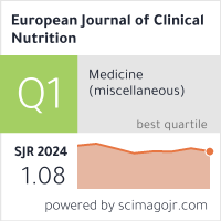 European Journal of Clinical Nutrition