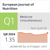 European Journal of Nutrition