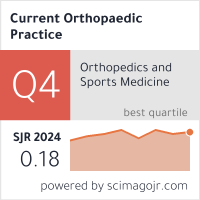 Current Orthopaedic Practice