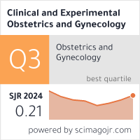Clinical and Experimental Obstetrics and Gynecology