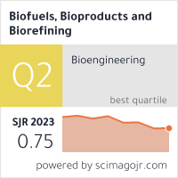Biofuels, Bioproducts and Biorefining