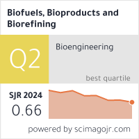 Biofuels, Bioproducts and Biorefining