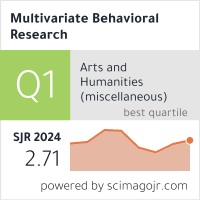 Multivariate Behavioral Research