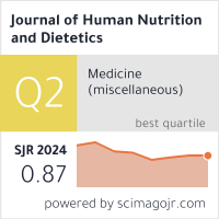 Journal of Human Nutrition and Dietetics
