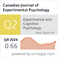 Canadian Journal of Experimental Psychology