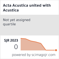 Acta Acustica united with Acustica
