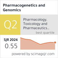 Pharmacogenetics and Genomics